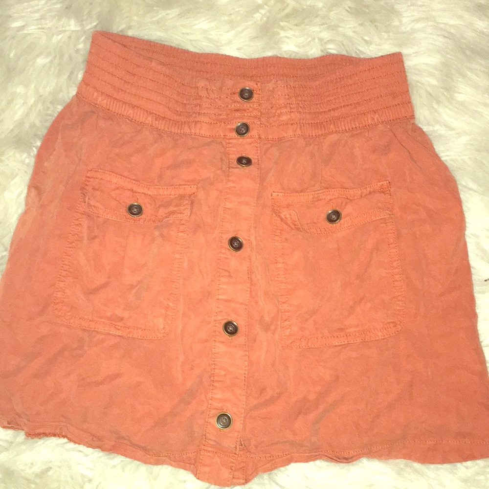 Life in progress skirt high waisted high rise